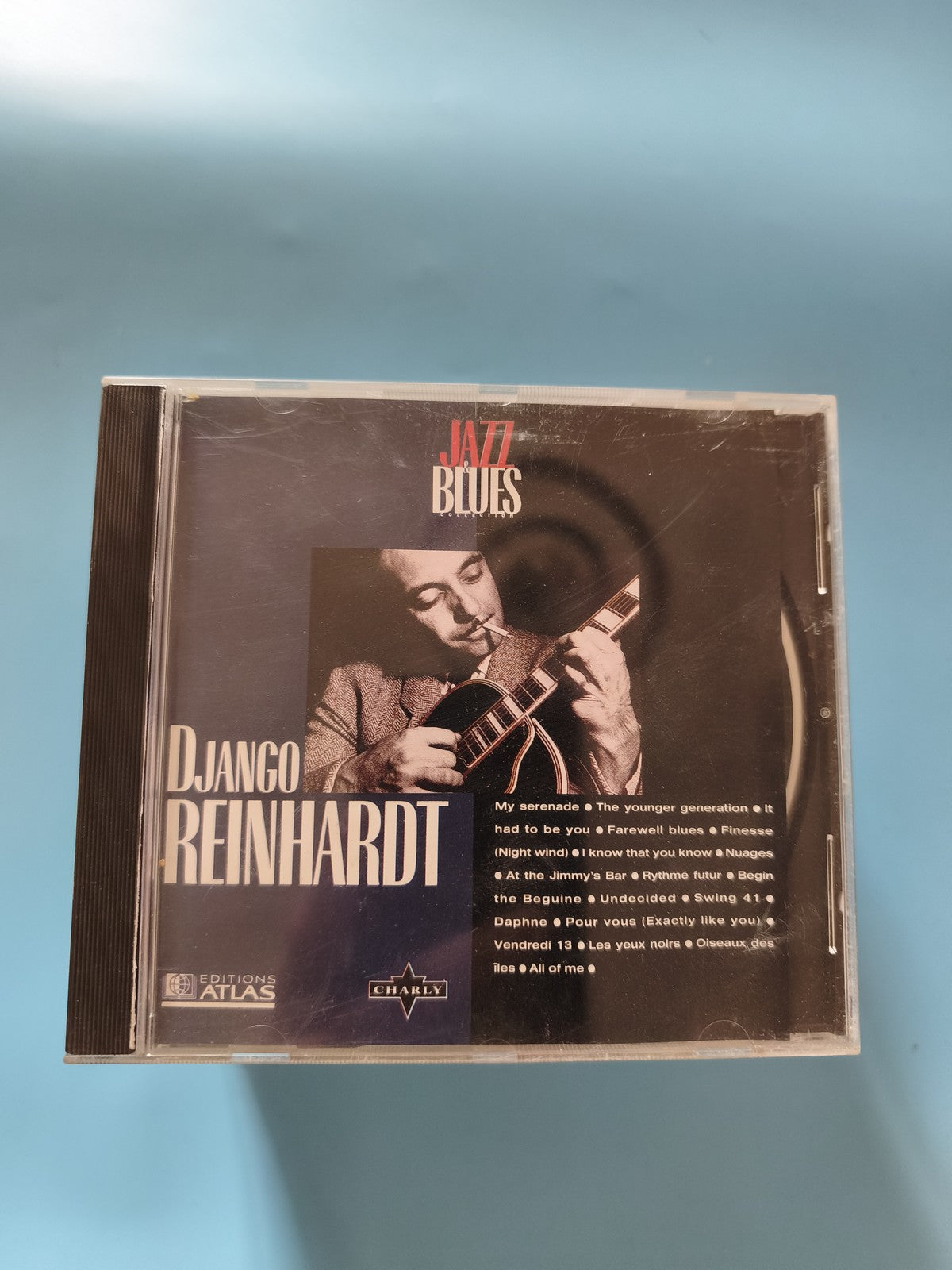 CD musique Django Reinhardt album jazz guitare manouche occasion