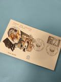 Enveloppe FDC premier jour émission Félix Guyon illustration timbre 1979 (Ref 11