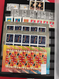 Timbres Lituanie neufs, blocs Europa 2003, Cirque, thématiques diverses philatél