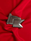 Pin's publicitaire ancien vintage pour collectionneur, objet rétro d'occasion