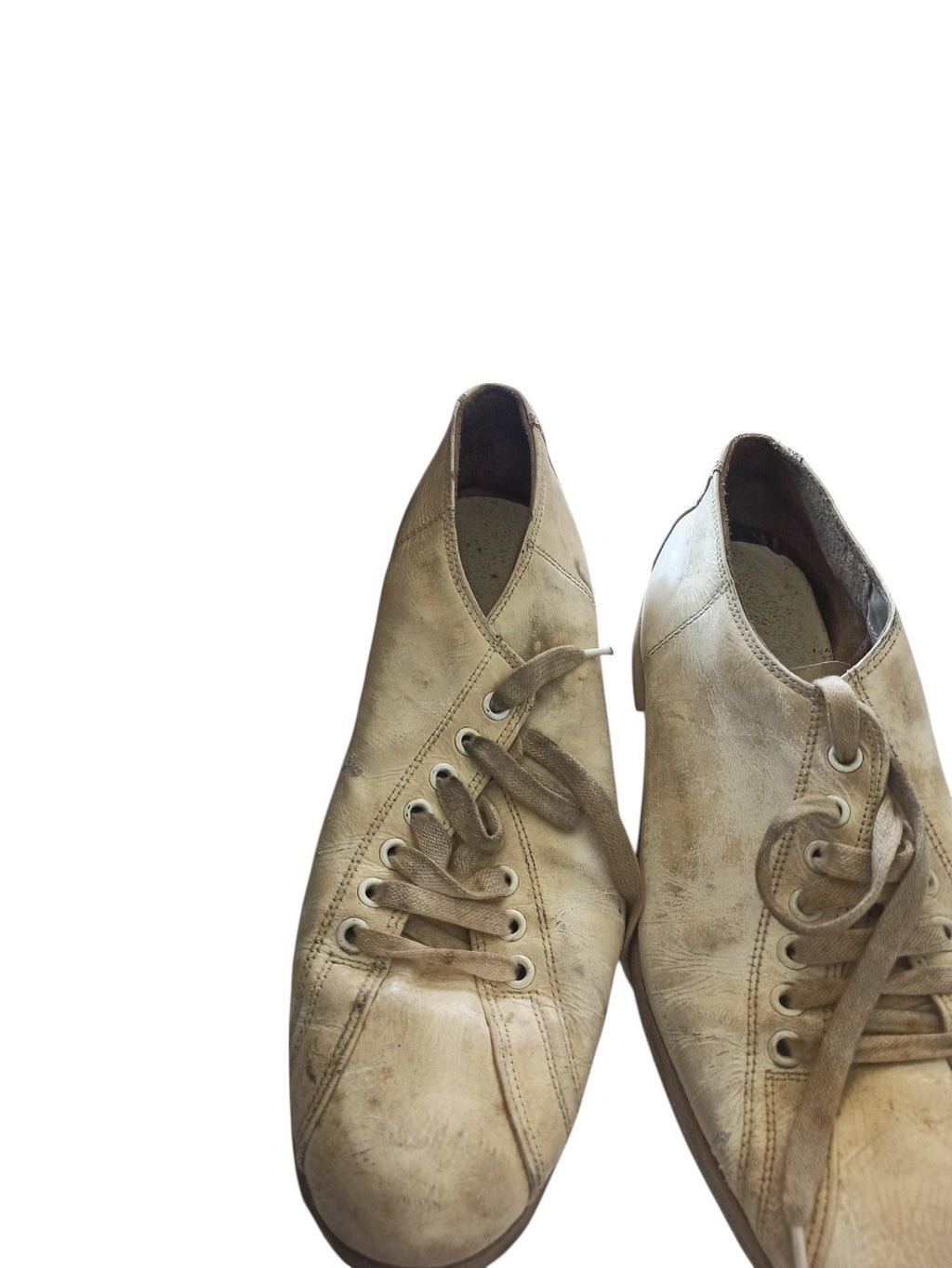 Boule de bowling AMF vintage + sac cuir et chaussures rétro set complet