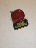 Pin's Clan Campbell vintage whisky écusson rétro badge ancien