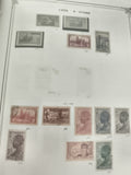 Timbres Cote d’Ivoire AOF oblitérés anciens, Afrique Occidentale, lot philatélie