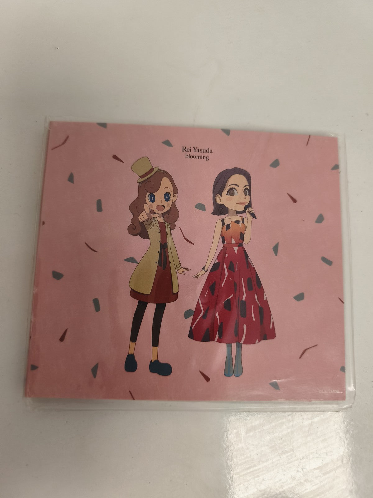 CD Rei Yasuda Blooming édition japonaise anime cover musique