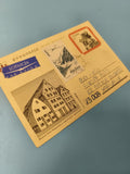 Enveloppe FDC timbres Pologne BYDGOSZCZ illustration architecture avion