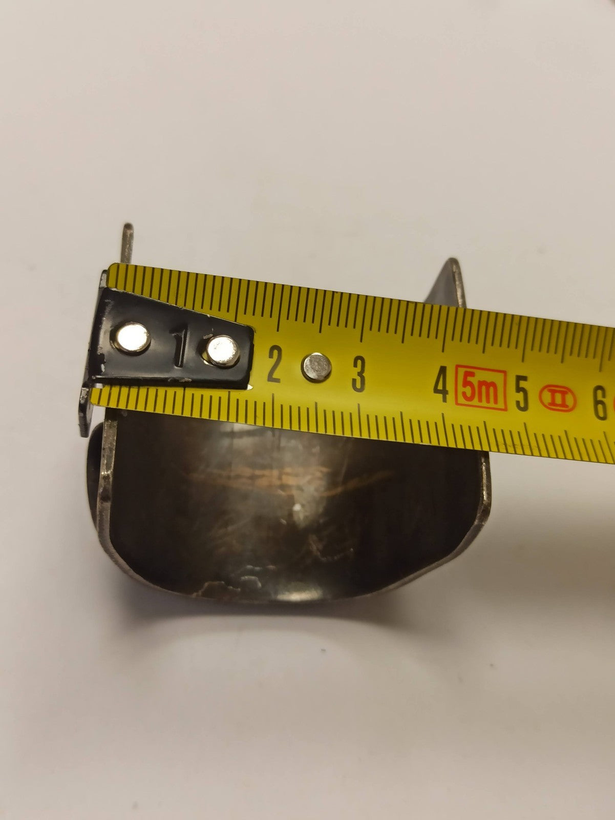 Élément de bracelet vintage années 1930, métal à identifier, bijou rétro