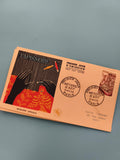 Enveloppe Premier Jour 1954 Tapisserie Métiers d’Art Paris Philatélie