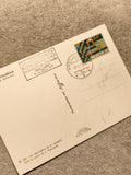 Carte postale Suisse 1972 Esperanto Lugano cachet Helvetia 20 timbre philatélie