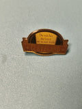 Vintage pin's Cleveland montre publicitaire rétro collection