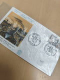 Enveloppe Premier Jour d’Émission FDC n°457 historique acier Paris philatélie