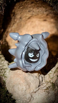 Figurine PVC Crustabri Pokémon vintage 90's rétro jouet gris première génération