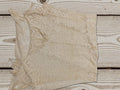 Rare set de linge de table ancien brodé dentelle crochet fin XIXe vintage