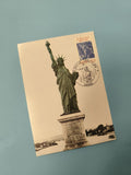Enveloppe premier jour FDC Liberté 1886-1986 Statue de la Liberté Paris