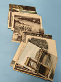 Lot cartes postales anciennes CPA divers paysages et villes France vintage