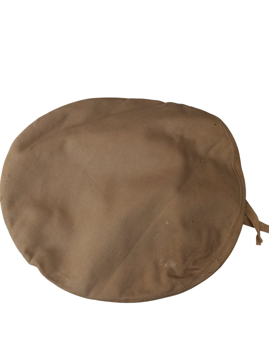Béret parachutiste ancien armée française beige Bousquet Marseille vintage
