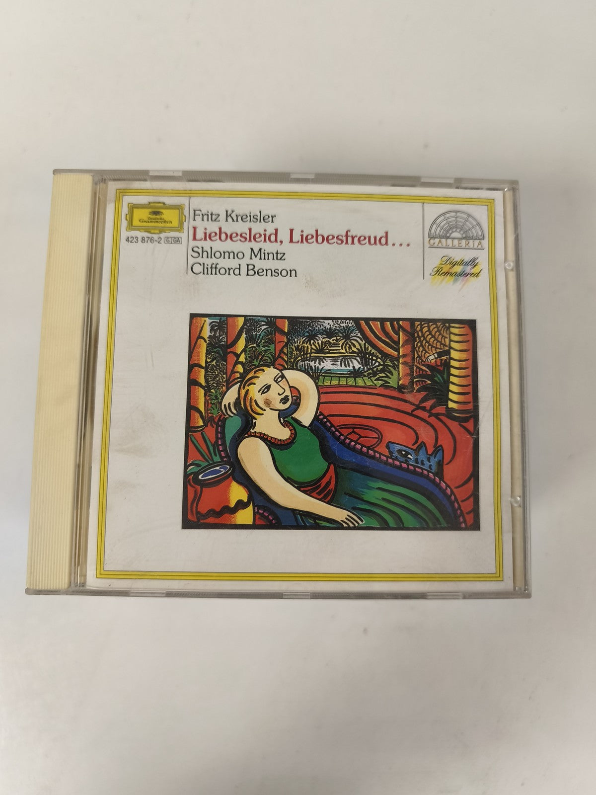 CD Fritz Kreisler Liebesleid Liebesfreud Shlomo Mintz Clifford Benson Galleria