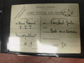 Carte postale militaire Franchise Priorité PTT Poste aux Armées France WW2