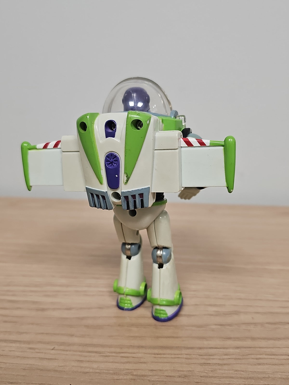 Jouet ancien Buzz l'Éclair Toy Story figurine rétro vintage collection Pixar Dis