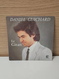 Disque 45 tours rétro Daniel Guichard ancien vinyle collection chanson française