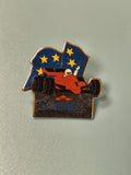 Vintage pin's SOFIREC Formule 1 auto course étoilée collection racing