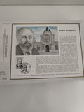 Feuillet CEF philatélie Marx Dormoy Montluçon timbre Premier Jour