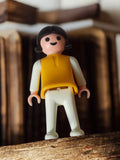Figurine Playmobil vintage années 70 personnage rétro ancien jouet