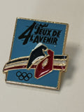 Pin's vintage ancien Jeux de l'Avenir 4e édition collection sport rétro rare