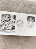 Lettre Premier Jour Philatec Paris 1964, enveloppe illustrée, timbre 0,25 ancien