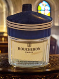Miniature parfum Boucheron Paris vintage homme flacon rare eau de toilette