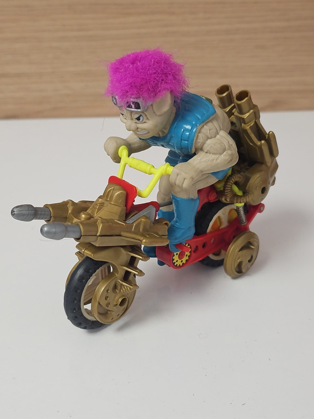 Vintage Figurine 1993 Troll Terror Super Fighter old rare retro collection