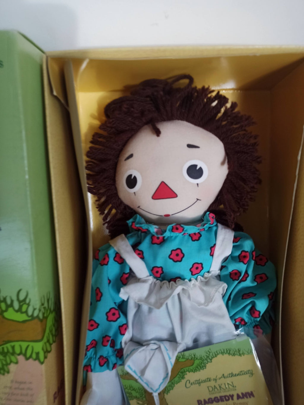Poupée Raggedy Ann Dakin Signature, The Lucky Penny, Storybook Adventures