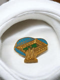 Pin's Olympique de Marseille vintage, badge ancien stade Vélodrome OM