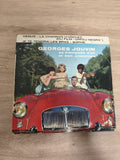 Vinyle 45T Georges Jouvin ? Sa trompette d?or, pochette voiture rouge, Orfeu Neg