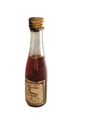 Vintage mignonnette (miniature alcohol bottle) - collectible small bottle.