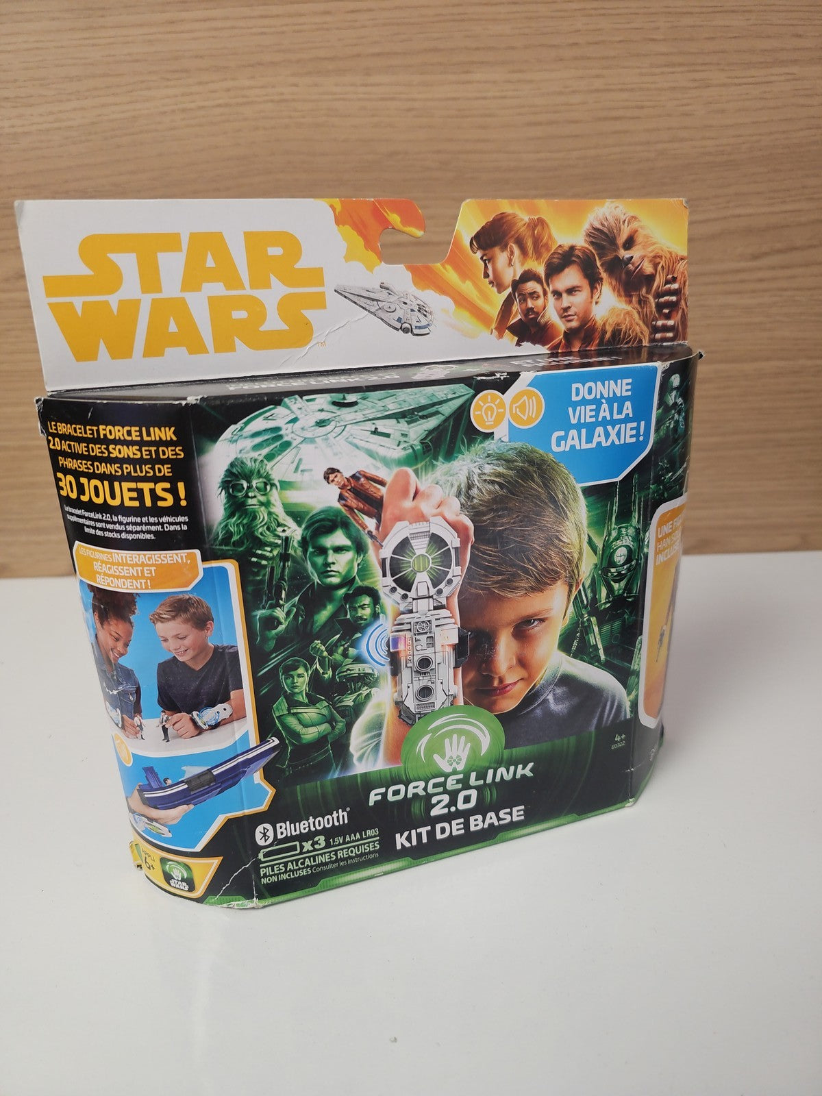 Hasbro Star Wars Force Link 2.0 Bluetooth Set + Figurine Han Solo d?Occasion
