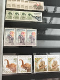 Timbres anciens Laos éléphants thématiques 1960-1982 x12 philatélie Asie
