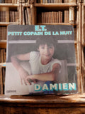Vinyle 45 tours Damien E.T. Petit Copain de la Nuit vintage Carrere rétro