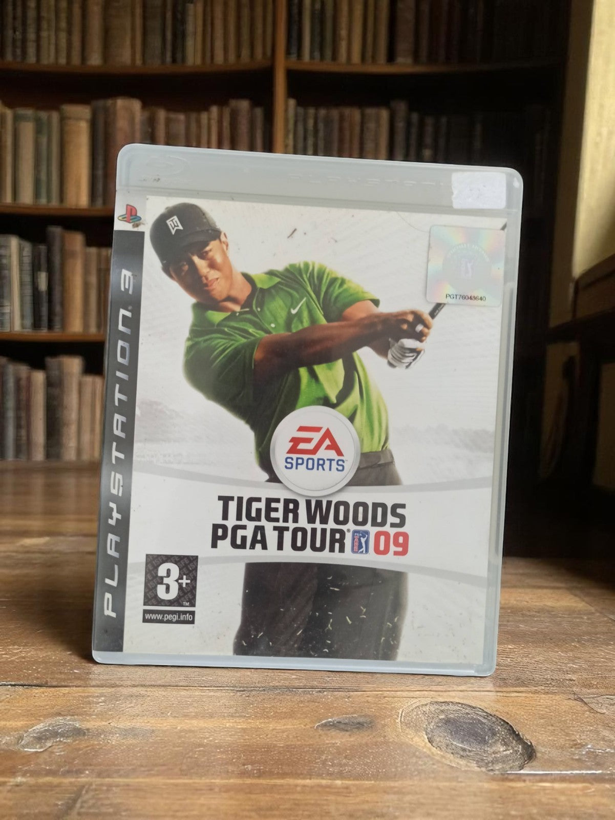 Jeu PS3 Tiger Woods PGA Tour 09 EA Sports complet golf rétro