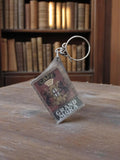 Porte-clés publicitaire vintage en métal - Accessoire rétro pour collectionneurs