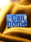 Carte téléphonique France Telecom vintage Call Home Télécarte 50 puce