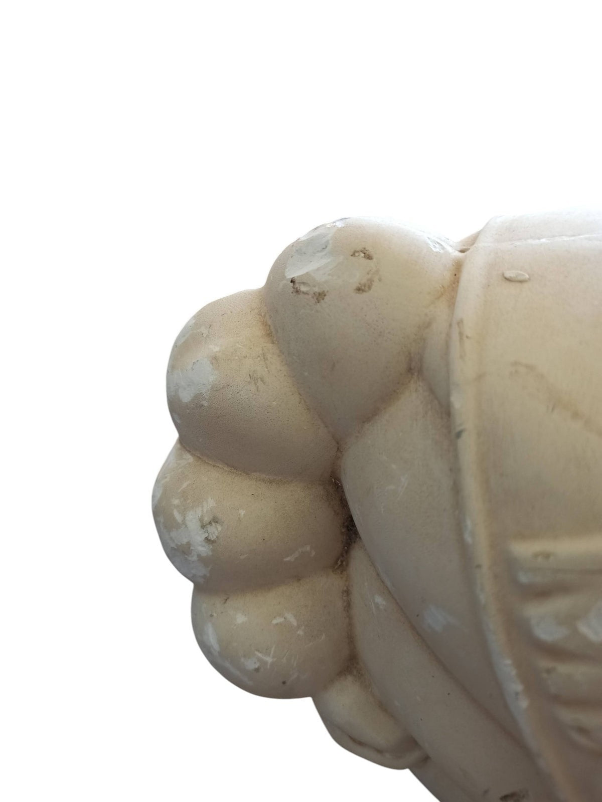 Vintage Michelin Bibendum statue, plaster, 50s 60s, mascot, retro decor