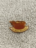 Pin's vintage Au Pain Provençal boulangerie pain émaillé badge ancien (Ref 1)