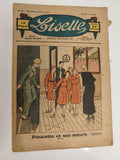 Journal ancien Lisette 1934 n°19 couverture illustrée vintage fillette BD