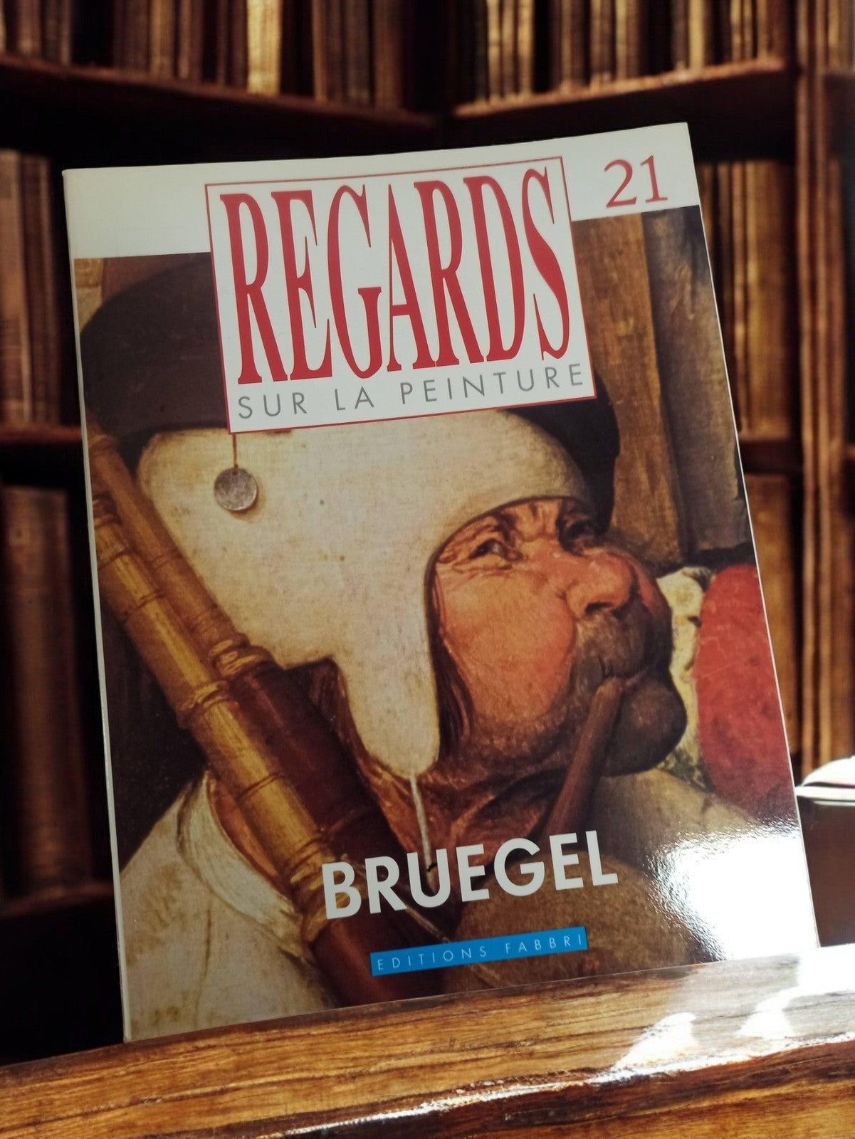 Livre art Regards sur la peinture Bruegel n°21 vintage histoire Editions Fabbri
