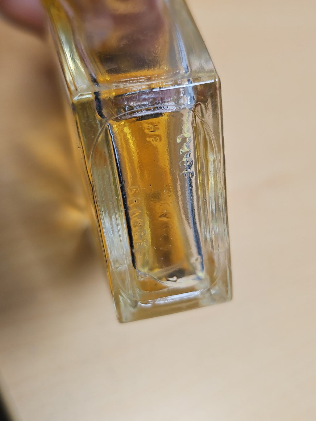 Vintage eau de parfum ancien Grasse parfum authentique rétro collection rare