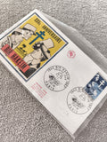 Lettre Premier Jour 1967 Bir Hakeim Paris XXVe Anniversaire Croix de Lorraine