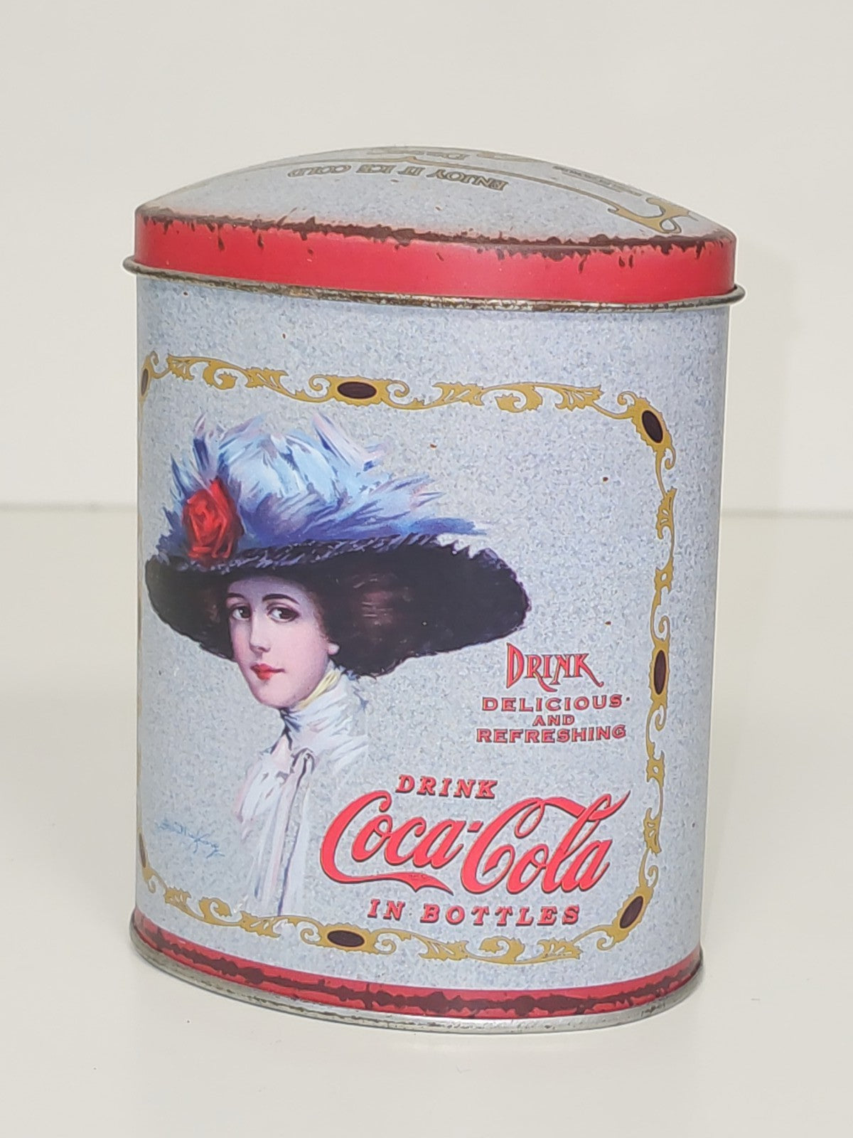 Boîtes de rangement Coca Cola pour thé, café, biscuits ? Design classique marque