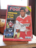 Magazine France Football vintage 1996 Anderson AS Monaco ancien collector