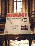 Vinyle 45 tours Menergy Patrick Cowley Black Scorpio version originale années 80