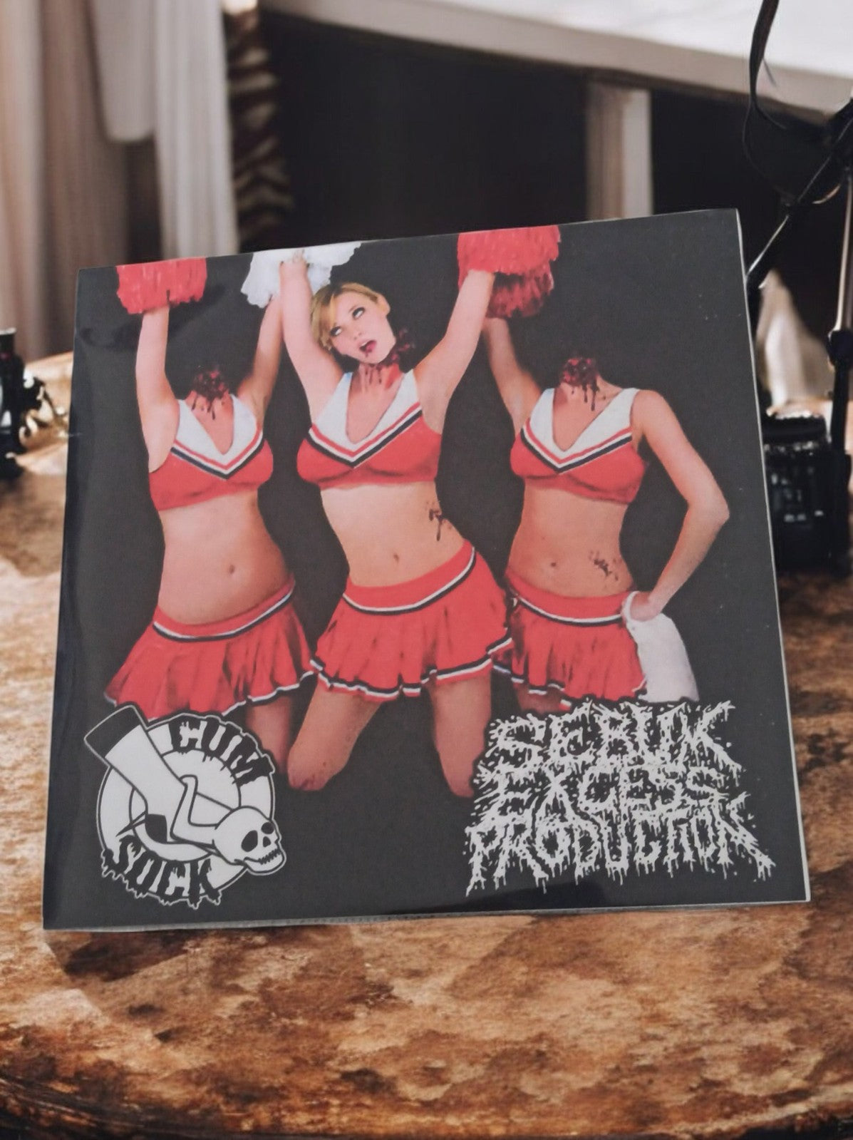 CD Goregrind Ultra Rare – Cheerleaders, Cut Sock, Serux Excess Prod